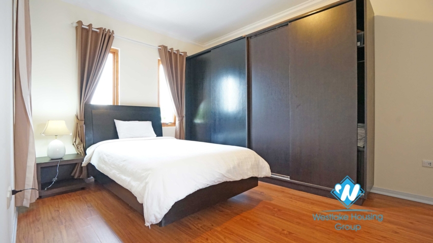 Three bedroom duplex apartment for rent in Hoan Kiem district